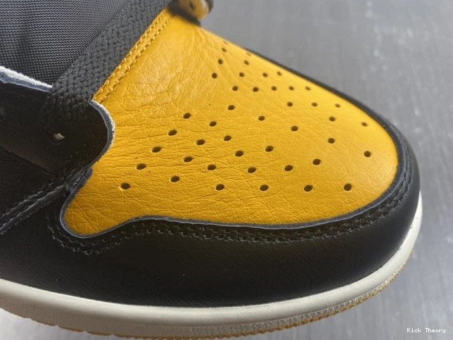 Kicked Out Shoe Store Jordan Yellow OG Toe Air 555088-711 1 High 0820